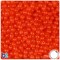BeadTin Hyacinth Transparent 6mm Round Plastic Craft Beads (500pcs)